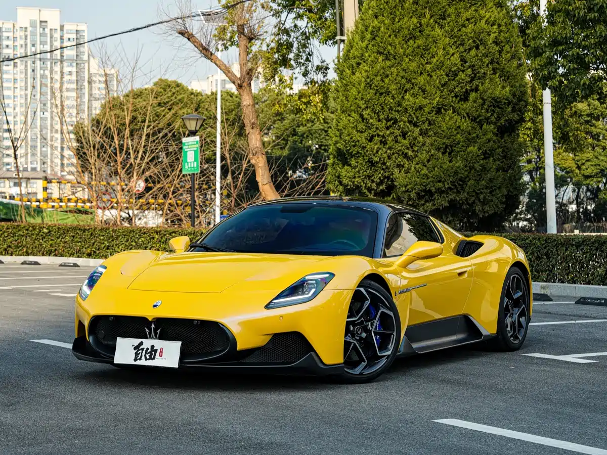 Maserati MC20 2020 3.0T Standard Edition