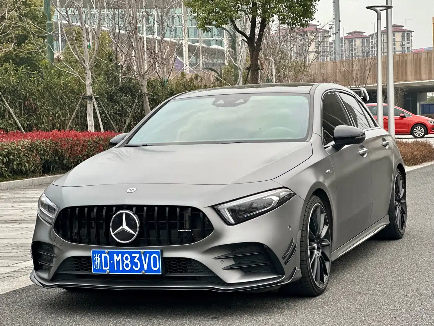 Mercedes-Benz A-Class AMG 2020 AMG A 35 L 4MATIC