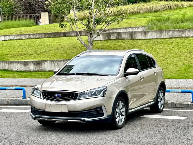 Geely Vision S1 2018 1.5L Manual Sharp Speed