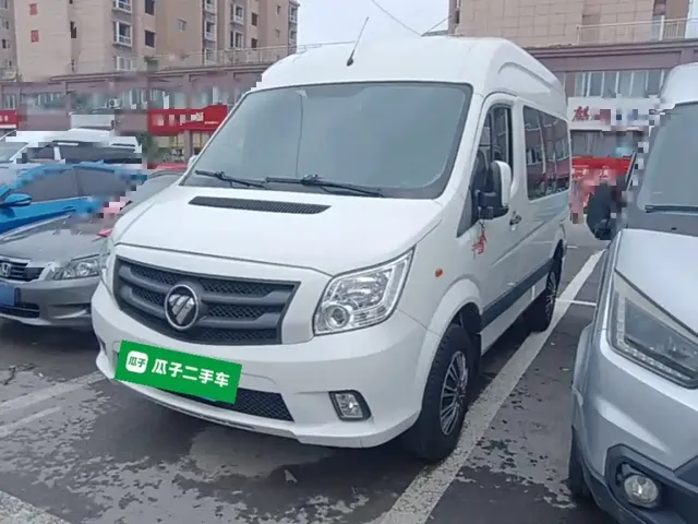 Foton Tuyano 2020 Model 2.0T Multi-purpose Short Wheelbase Medium Roof 5/6-Seater China VI 4F20TC3
