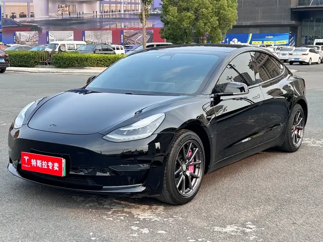 Tesla Model 3 2020 Facelift Long Range Rear-Wheel Drive