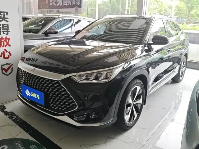 BYD Song PLUS PHEV 2021 DM-i 110KM Flagship PLUS