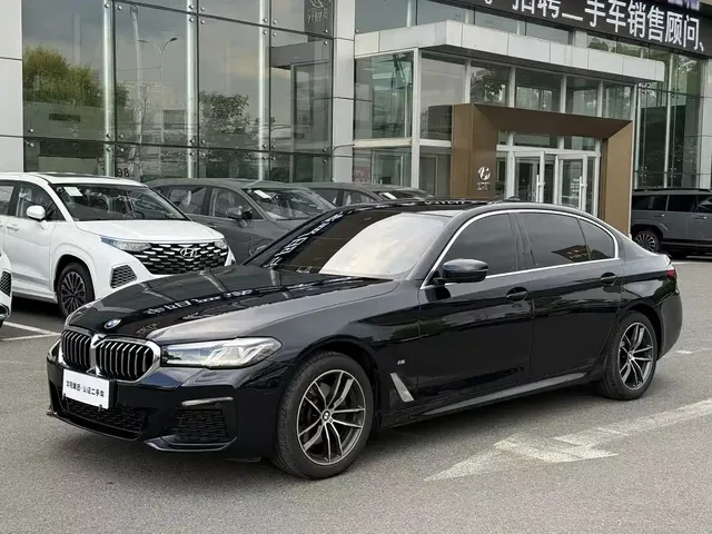 BMW 5 Series 2022 Model Second Facelift 525Li M Sport Package