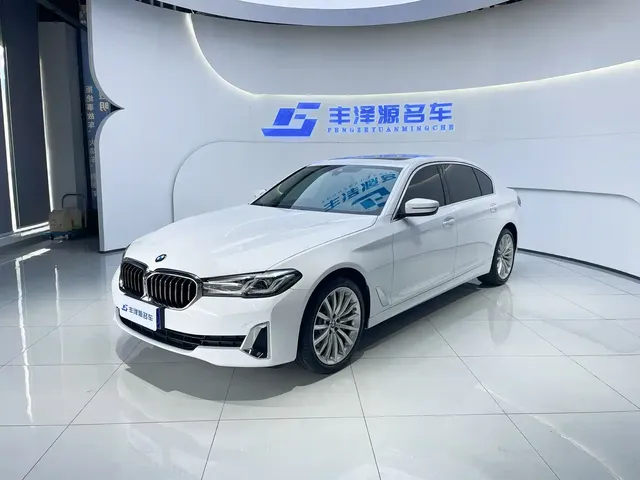 BMW 5 Series 2021 Facelift 530Li Premium Luxury Package