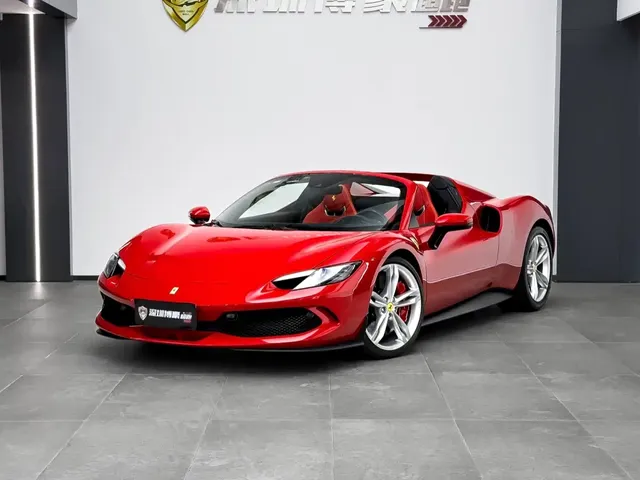 Ferrari 296 2022 3.0T V6 GTS