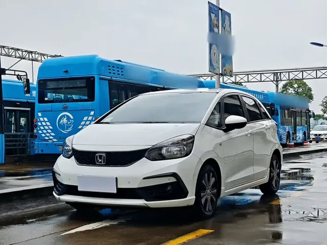Honda Fit 2021 1.5L CVT Sporty Edition