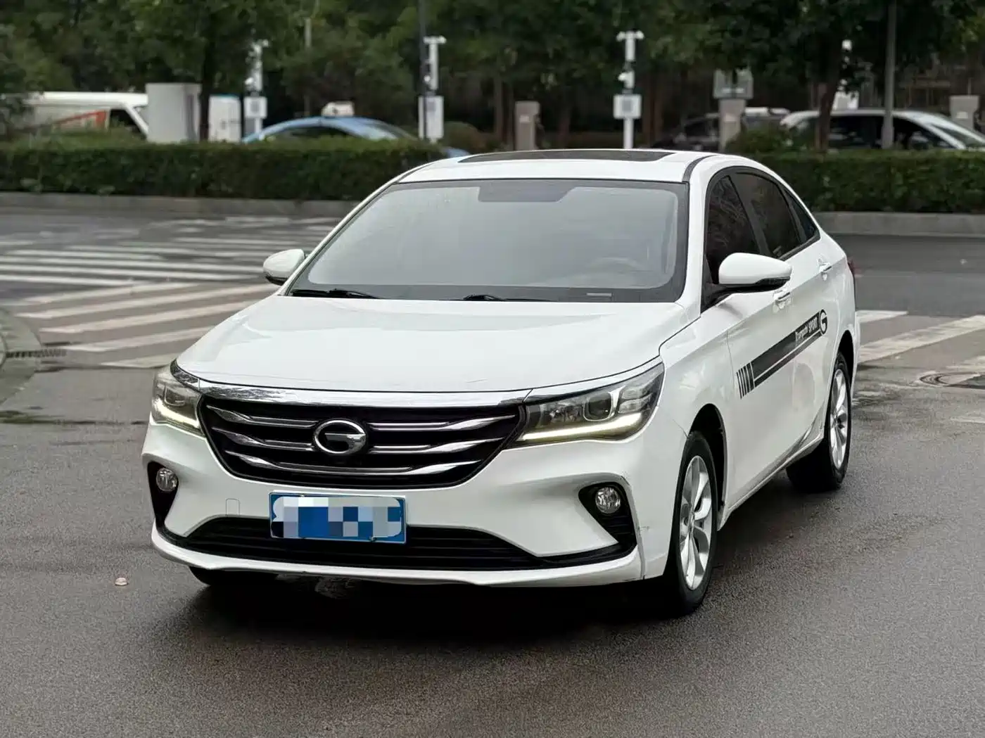 GAC Trumpchi GA4 2018 200T Automatic Luxury