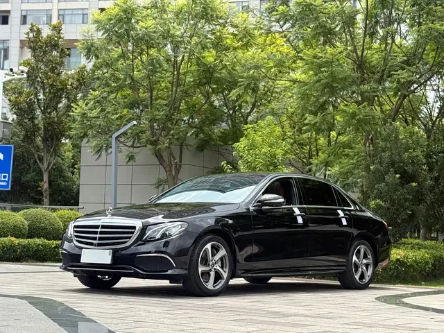 Mercedes-Benz E-Class 2018 Facelift E 300 L Sport Fashion