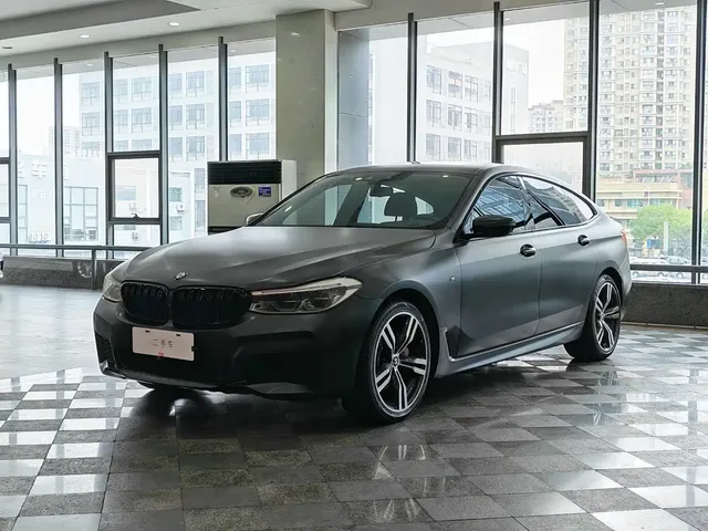 BMW 6 Series GT 2018 640i xDrive M Sport Package