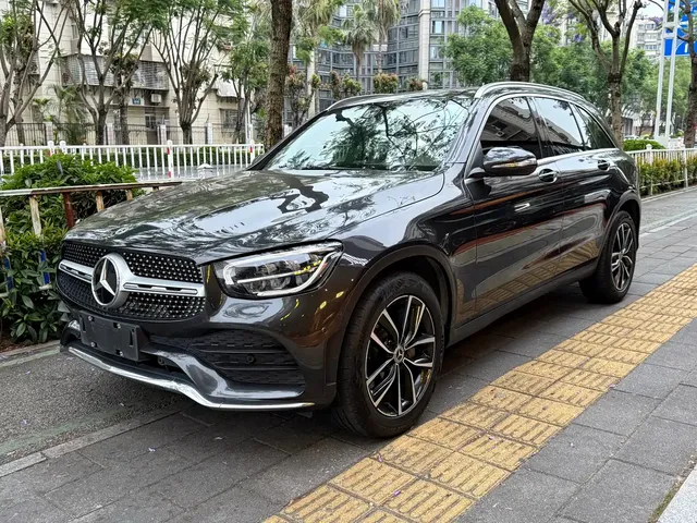 Mercedes-Benz GLC 2020 Facelift GLC 260 L 4MATIC Luxury