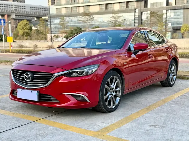 Mazda Atenza 2018 2.5L Skyactiv-G Sport Edition China VI