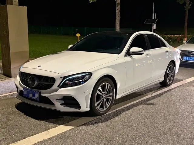 Mercedes-Benz C-Class 2021 C 200 L Fashion Sport Edition