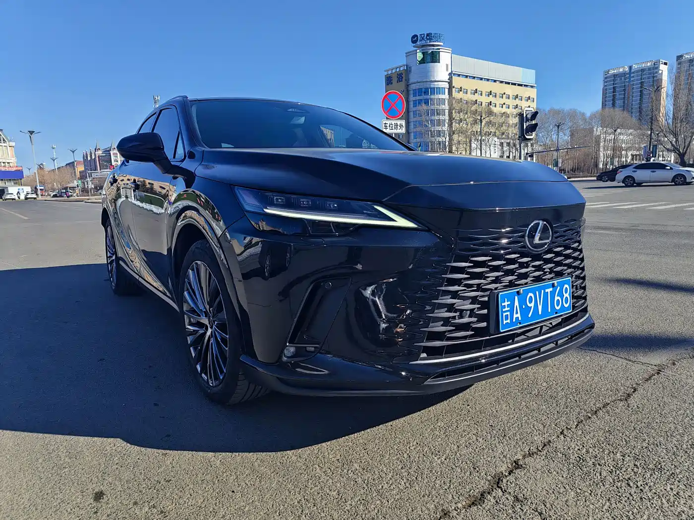 Lexus RX 2023 350h 4WD Pure Edition
