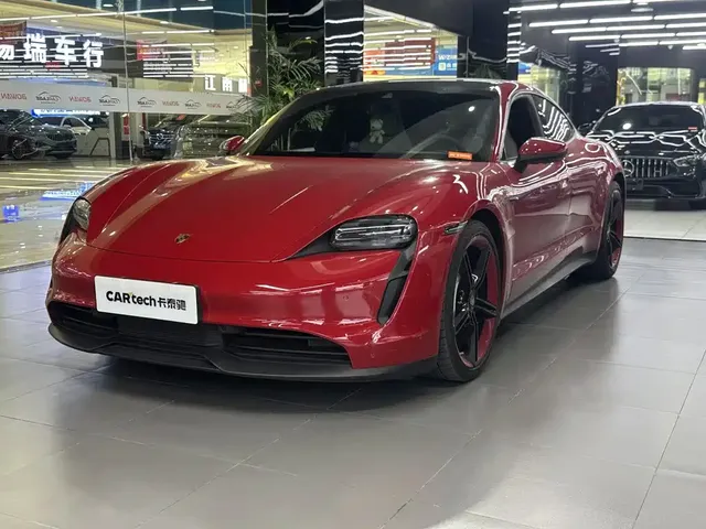 Porsche Taycan 2022 Facelift Taycan