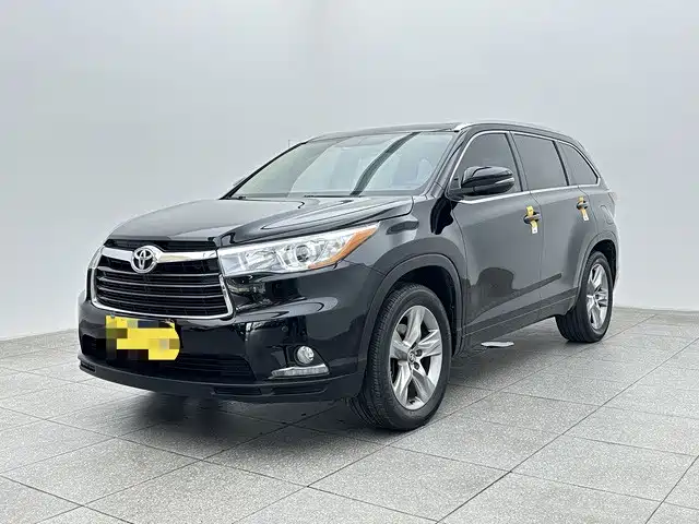 Toyota Highlander 2017 2.0T 4WD Premium 7-Seater
