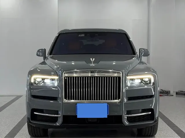 Rolls-Royce Cullinan 2018 5-Seater Version