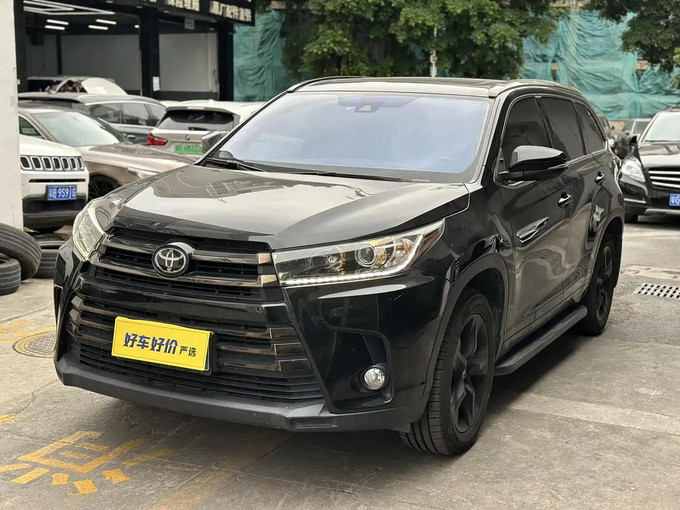 Toyota Highlander 2021 2.0T AWD Knight 7-Seater