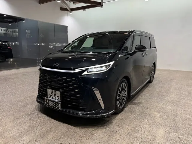 Lexus LM 2025 Model 500h Six-Seater Prestige Edition