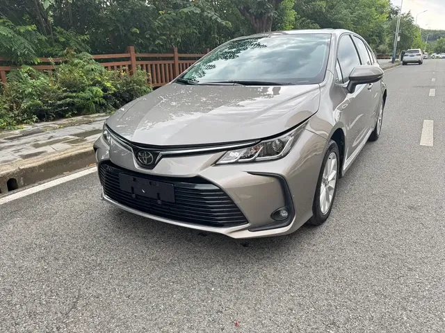 Toyota Corolla 2021 1.2T S-CVT Luxury Edition