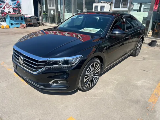 Volkswagen Passat 2019 Model 380TSI Luxury Edition China VI