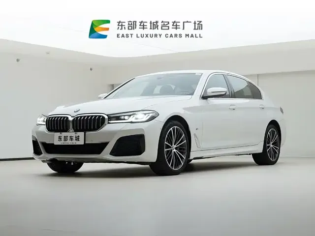 BMW 5 Series 2021 Facelift 530Li Leading M Sport Package