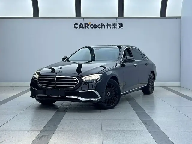 Mercedes-Benz E-Class 2022 E 300 L Fashion