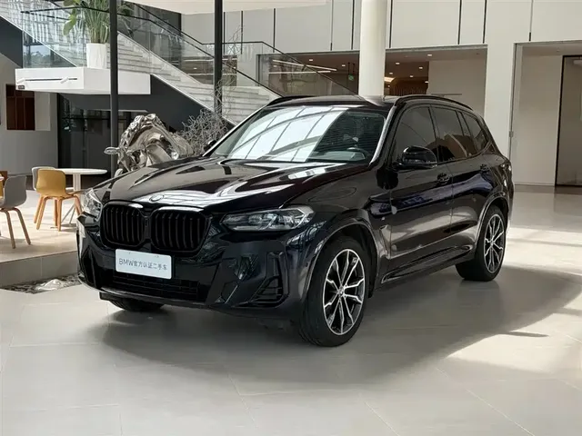 BMW X3 2022 Model Second Facelift xDrive30i Leading M Night Package
