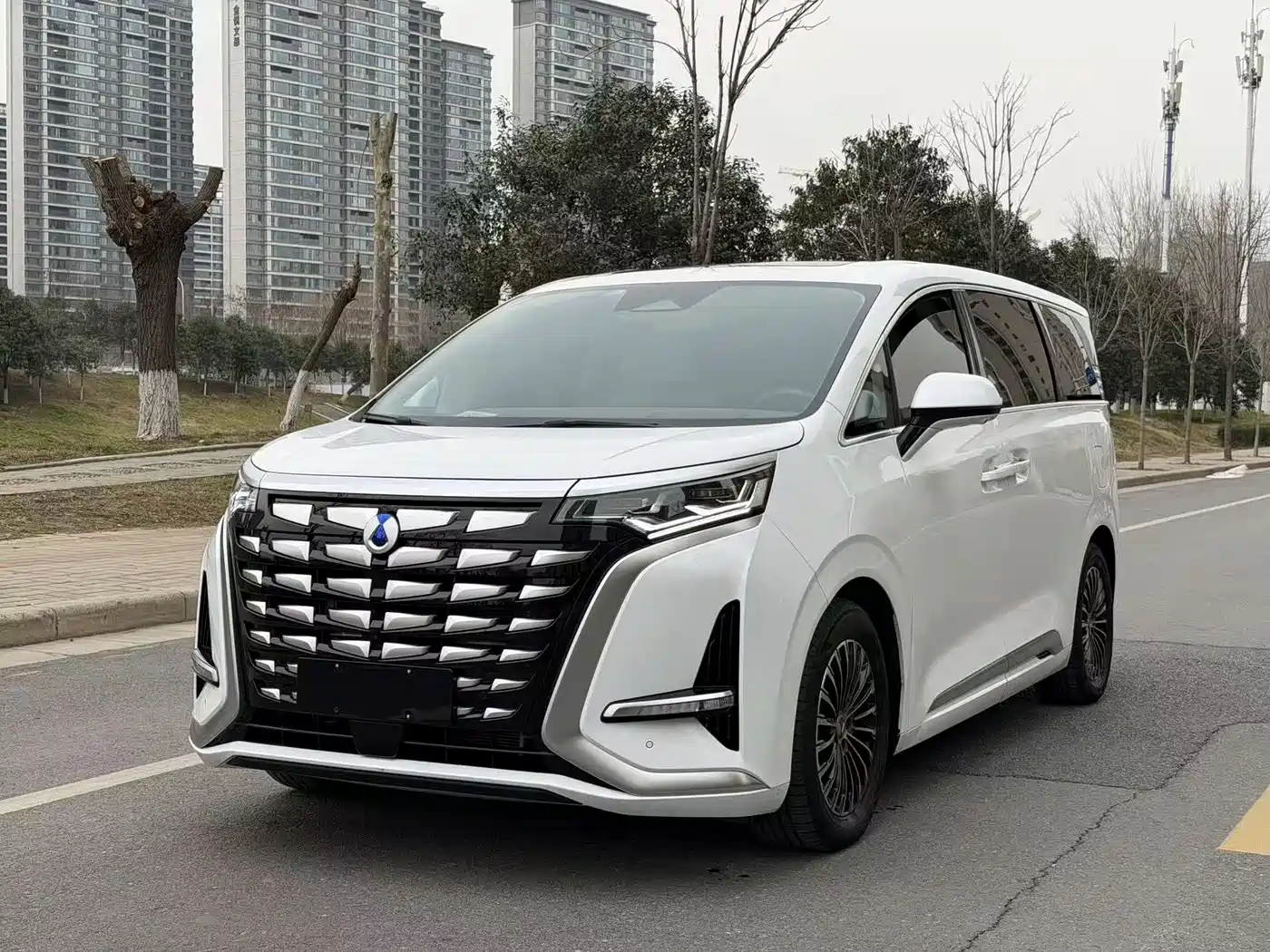 Denza D9 2022 DM-i 970 All-Wheel Drive Honor Edition