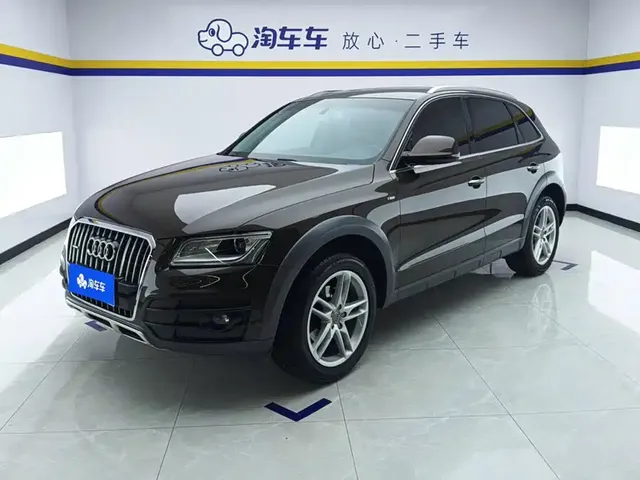 Audi Q5 2018 Collector's Edition 40 TFSI Technology