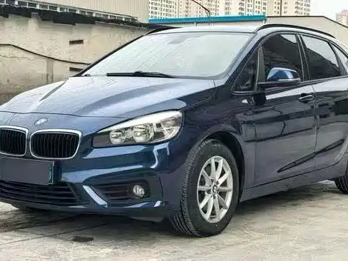 BMW 2 Series Touring 2016 218i Fashion Model
