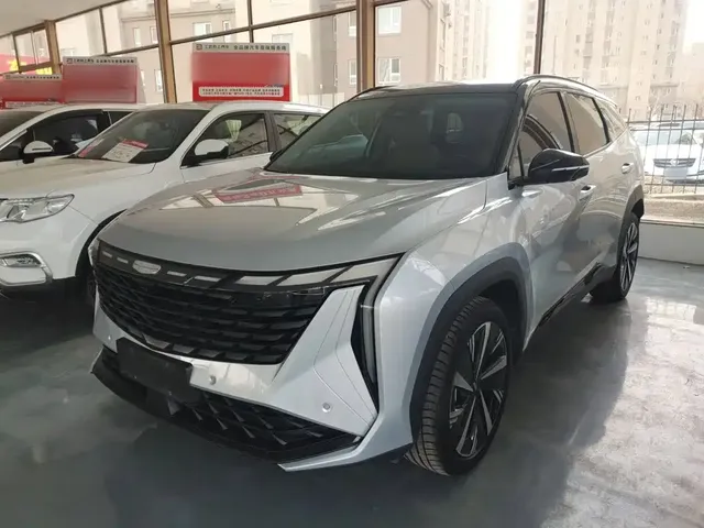 Geely Boyue L 2023 2.0TD DCT Premium Model