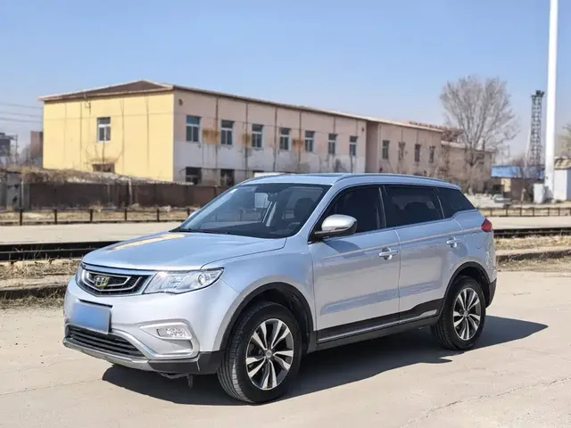 Geely Boyue 2016 2.0L Manual Smart·Style Edition