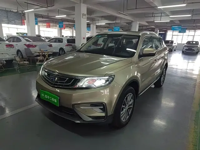 Geely Boyue 2018 1.8TD Automatic 2WD Smart Connect 4G Edition
