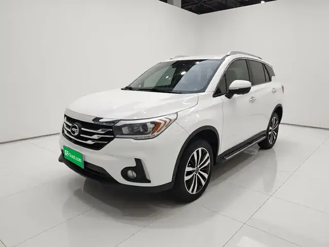 GAC Trumpchi GS4 2017 235T Automatic 2WD Luxury Smart Connected Edition