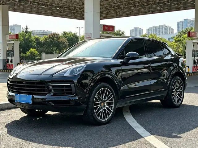 Porsche Cayenne 2019 Cayenne Coupé 3.0T