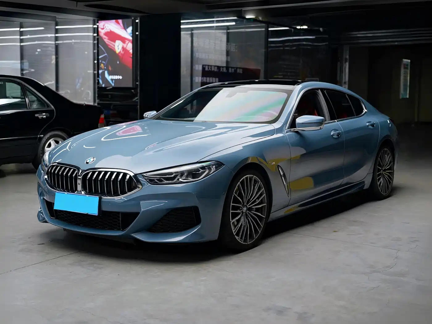BMW 8 Series 2021 Facelift 840i 4-Door Gran Coupe M Sport Package