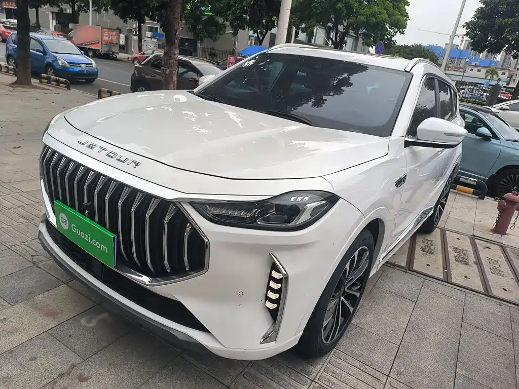 Jetour X70 PLUS 2021 1.6T DCT Earth PRO 5-seater