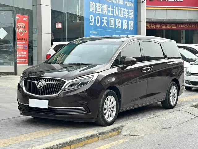 Buick GL8 2017 ES 28T Premium China V