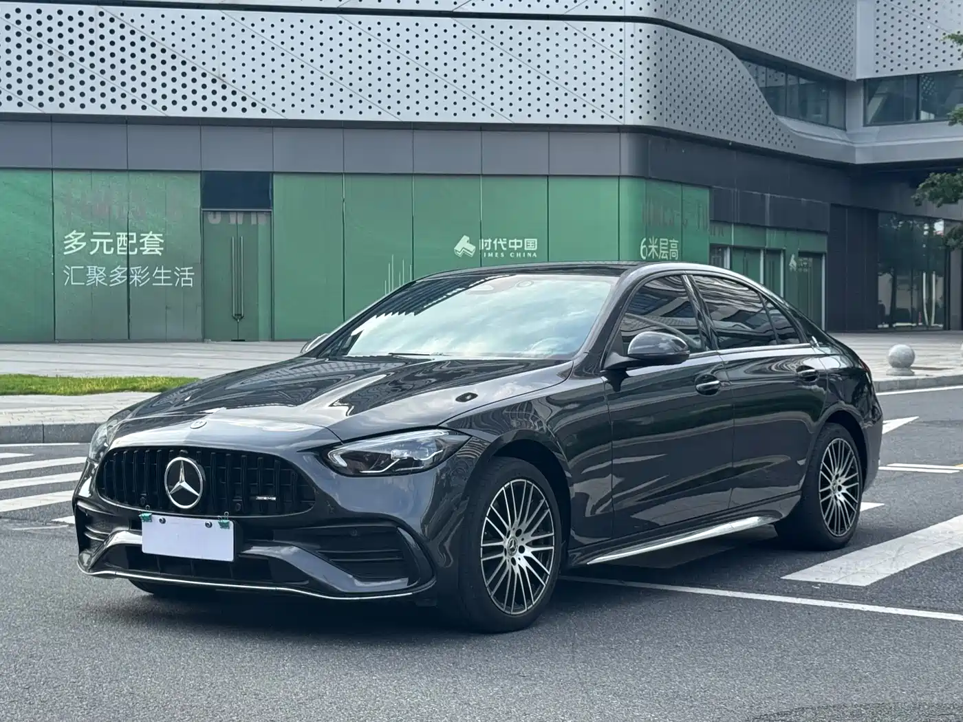 Mercedes-Benz C-Class 2022 C 260 L Sport Edition