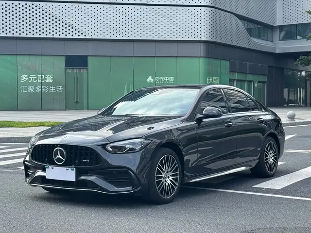 Mercedes-Benz C-Class 2022 C 260 L Sport Edition