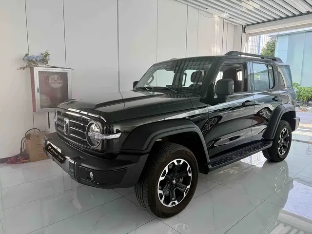 Tank 300 New Energy 2025 Hi4-T 36.7kWh Edition