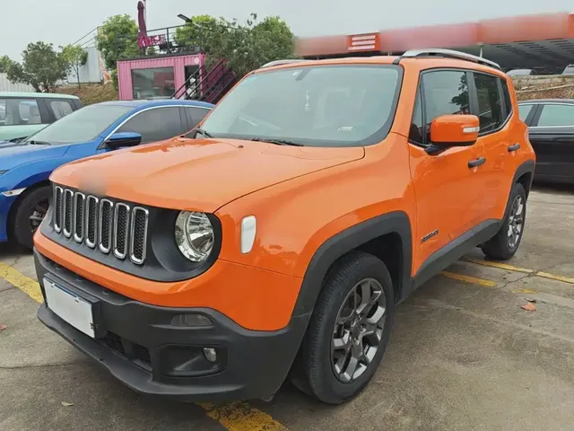 Jeep Renegade 2017 180T Automatic Kinetic Edition+