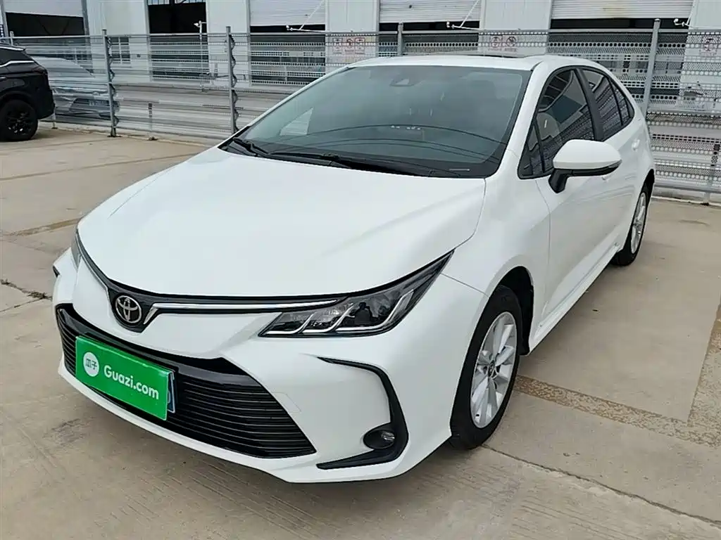 Toyota Corolla 2021 1.2T S-CVT Elite PLUS Edition