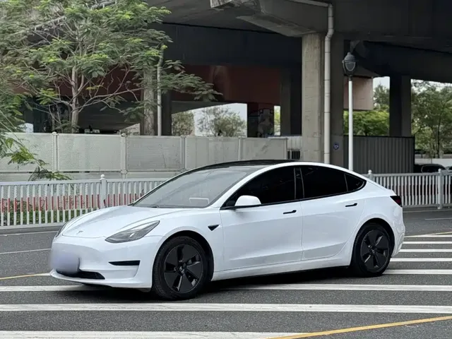 Tesla Model 3 2021 Standard Range Rear-Wheel Drive Upgrade