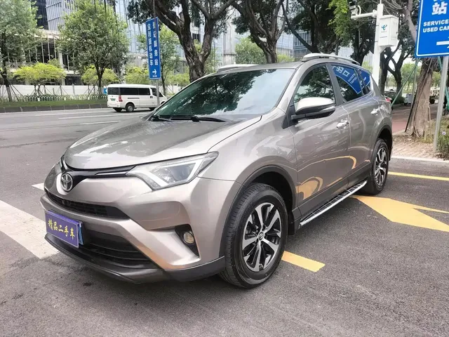 Toyota RAV4 Rongfang 2019 2.0L CVT 2WD Trend Edition China VI