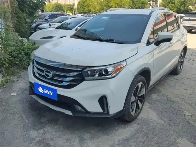 GAC Trumpchi GS4 2018 235T Automatic 2WD Luxury Smart Connect