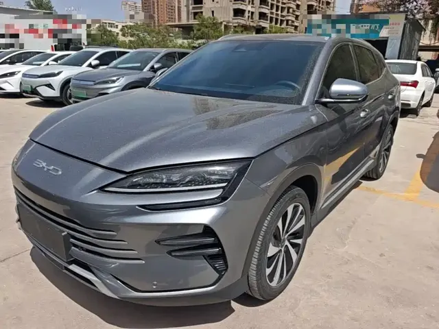 BYD Song PLUS PHEV 2023 Champion Edition DM-i 150KM Flagship PLUS