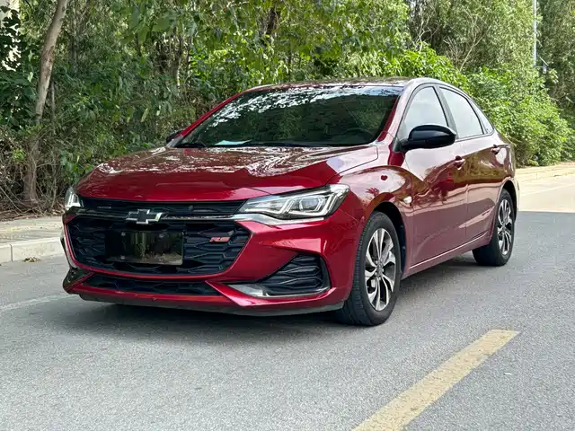 Chevrolet Monza 2019 RS 330T Auto Smooth Edition China VI