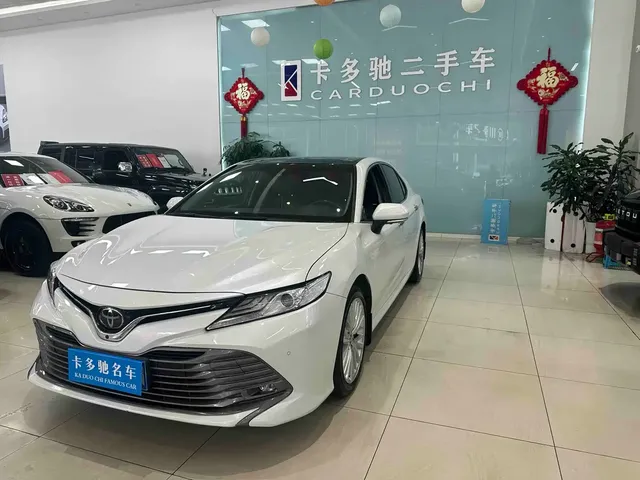 Toyota Camry 2018 2.5G Luxury Edition