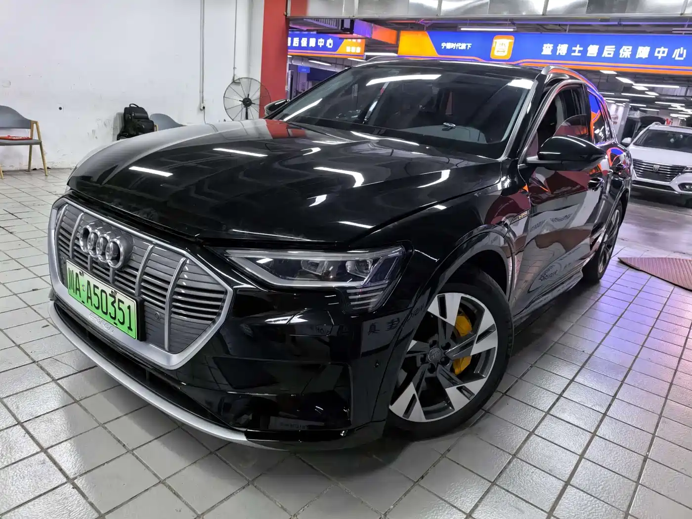 Audi e-tron (Import) 2019 55 quattro Technology